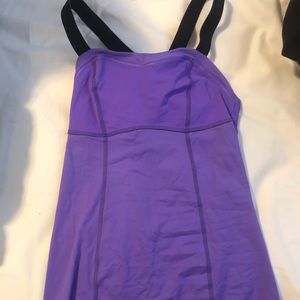 Purple Lululemon Top